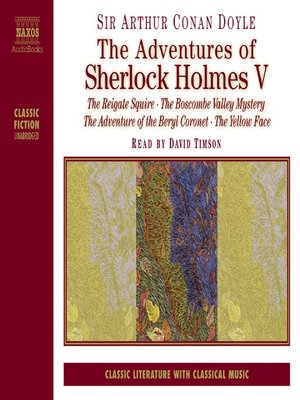 cover image of The Adventures of Sherlock Holmes, Volume 5